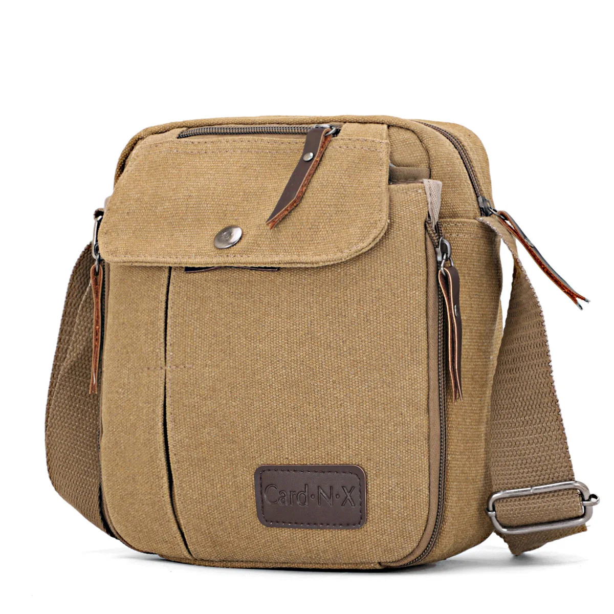 

2019 New Style Men Canvas Bag Crossbody Bag Casual Retro Chest Pack Casual Backpack