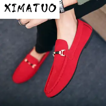 

Spring Men Casual Shoes Flat Shoes Sneakers Fashion Peas Driving Male Shoes Adult Lazy Men shoes Man Walking Footwear Big Size