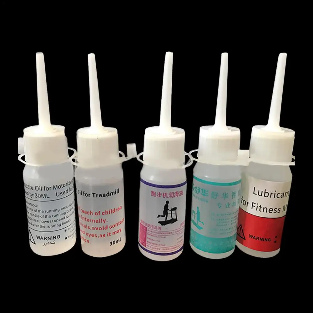 

30ml Silicone Treadmill Belt Lubricant Silicone Universal Treadmill Belt Lube Oil Running Machine Maintenance Lubricant for home