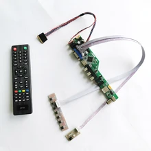 Fit LTN140KT01/N140FGE/N140O6 40Pin LVDS 1" 1600*900 VGA+ HDMI+ аудио+ USB+ RF+ пульт дистанционного управления панелью для ноутбука