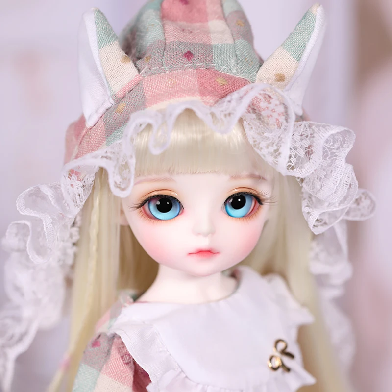 1/6 масштаб Обнаженная BJD Кукла Милый ребенок девочка BJD/SD смола фигурка кукла DIY модель игрушка подарок. Не входит в комплект одежды, обуви, парика A0124Miyo YOSD