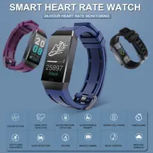 Новые 140 мАч 1,14 дюйма умные часы цветной экран IP67 глубокий Водонепроницаемый Шагомер фитнес-браслет напоминание о телефонных сообщениях# W1