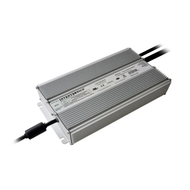 US $229.08 Inventronics EUD Series 600W 010V Timer Dimmable Programmable IP67 Led Driver