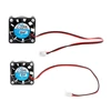 25*25*7mm DC 5V 12V 2-Pin Cooler Brushless Chipset Heatsink Mini Cooling Fan 2507 ► Photo 2/5