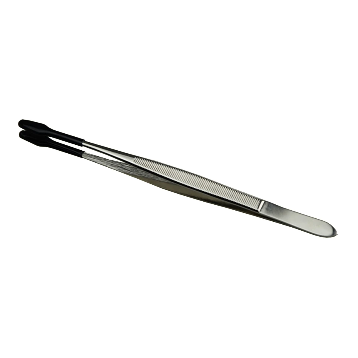 XNEMON Stainless Steel Tweezer for Jewelry/Coin Stamp Collection Handling Tools Collectibles Industrial Tweezers Hand Tools 15cm