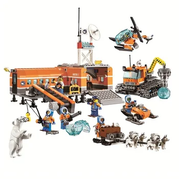 

City 10442 Compatible With Lepining 60036 City Blocks Brick Arctic Base Model Building Kits Blocks Model Toys For Children