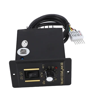 

40W AC 220V Motor Speed Controller Pinpoint Regulator Controller Forward and Backward AC Regulated Speed Motor Controller