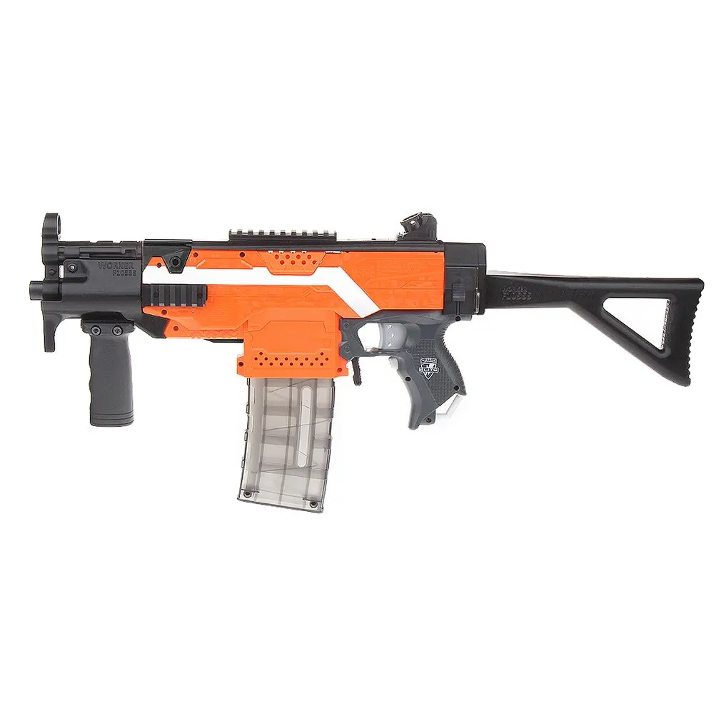Рабочий MP5-K стиль мод ктис Набор для Nerf N-strike Elite Stryfe Blaster тонкое мастерство окружающей среды