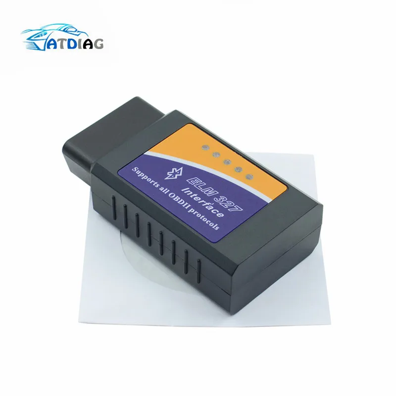 ELM 327 V 2 1 адаптер BT работает на Android Torque Elm327 Bluetooth V2.1 интерфейс OBD2 / OBD II Авто