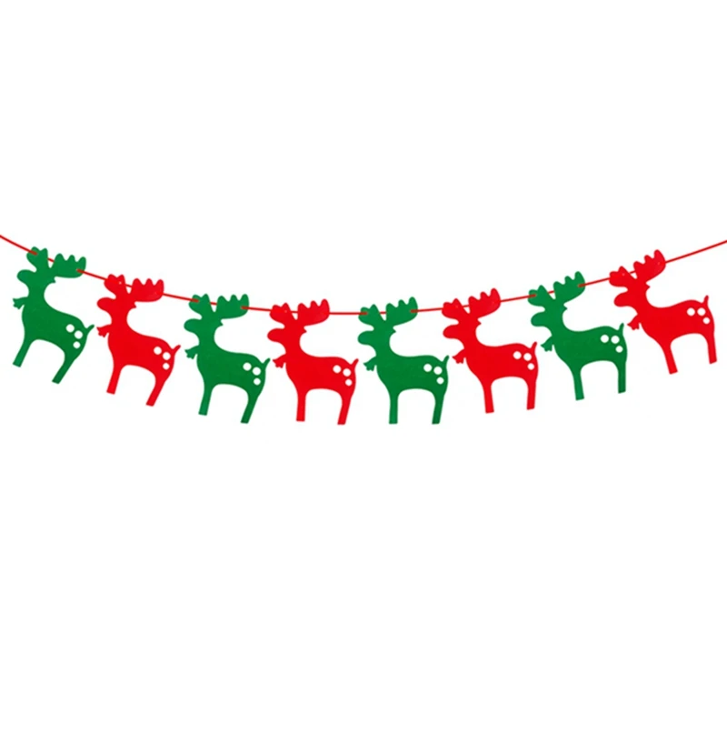 Christmas Banner Новогодняя посуда, Рождественская посуда, Рождественская посуда, кухонный декор, Рождественский Декор для домашнего стола, Рождественский Декор - Цвет: Christmas Banner