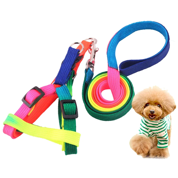 

Leashes For Dogs Cat Puppy Breakaway Dog Harness For Cats Colorful Arneses Para Gatos Correa Perro Leashes Nylon Cat Leash