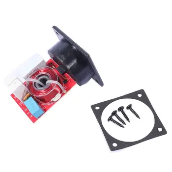 

2 Way Hi-Fi Speaker Voice Frequency Divider Loudspeaker Crossover Filters 80W with Junction Box WEAH D222 Speaker Accessories