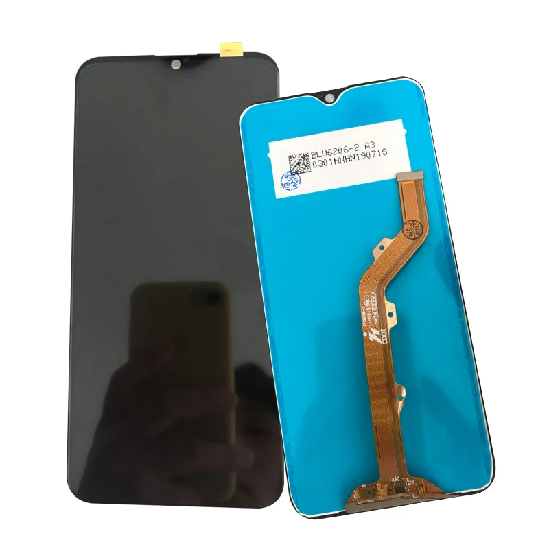 Infinix S4 X626 ЖК-дисплей сенсорный экран панель Стекло сборка Полная замена S4 X 626