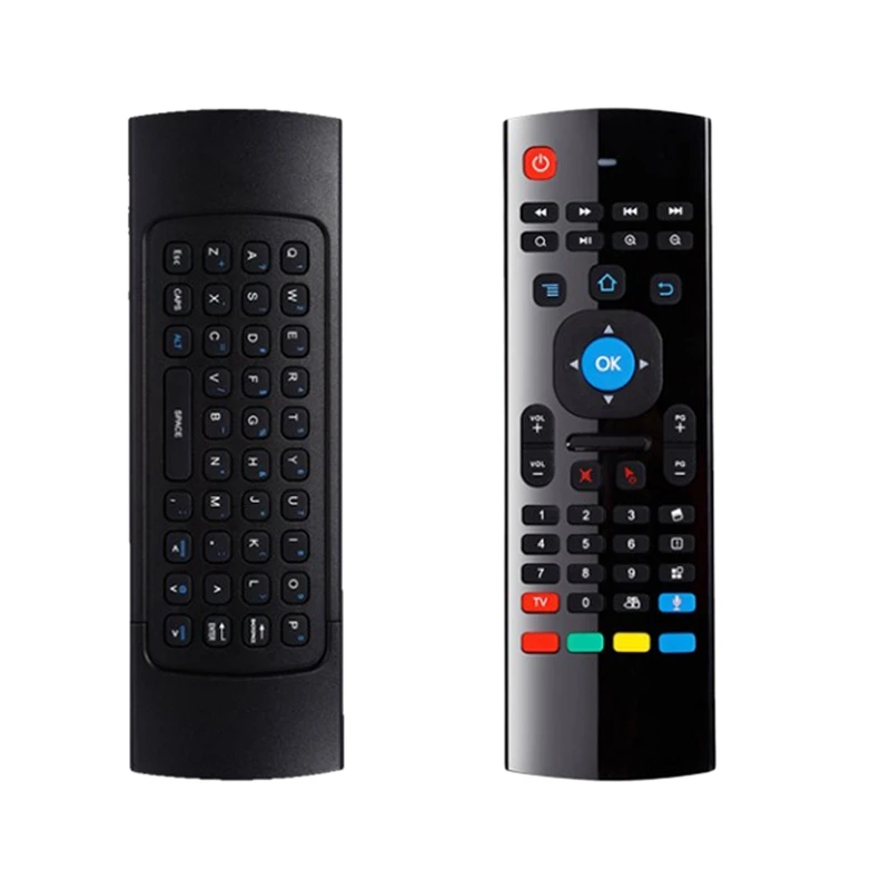 MX3 Fly Air mouse умный голосовой пульт дистанционного управления 2 4G Беспроводная