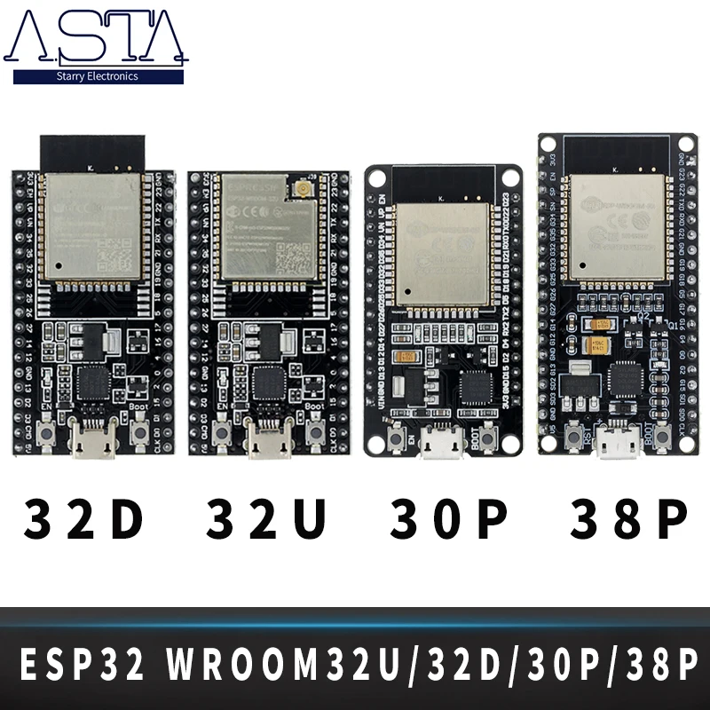 Макетная плата ESP32 1 шт. Wi Fi + Bluetooth сверхнизкое энергопотребление два ядра Φ ESP 32