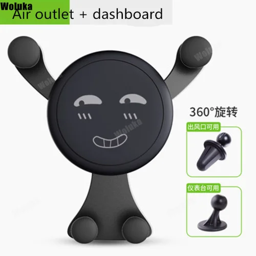 Автомобильный держатель для телефона air outlet на присоске Тип Автомобильная навигационная рамка Автомобильная Многофункциональная Универсальная Опора CD50 Q04