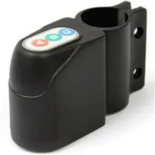 Special Offers 2019 Newest Bike Bicycle Cycling Security Waterproof Password Alarm Anti-theft Lock more than 105db