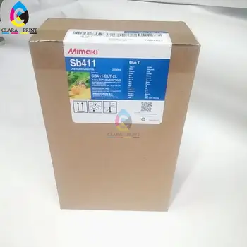 

Original Japan Mimaki SB411 Dye Sublimation Ink 2L with Chip for Mimaki TS300P-1800 Printer