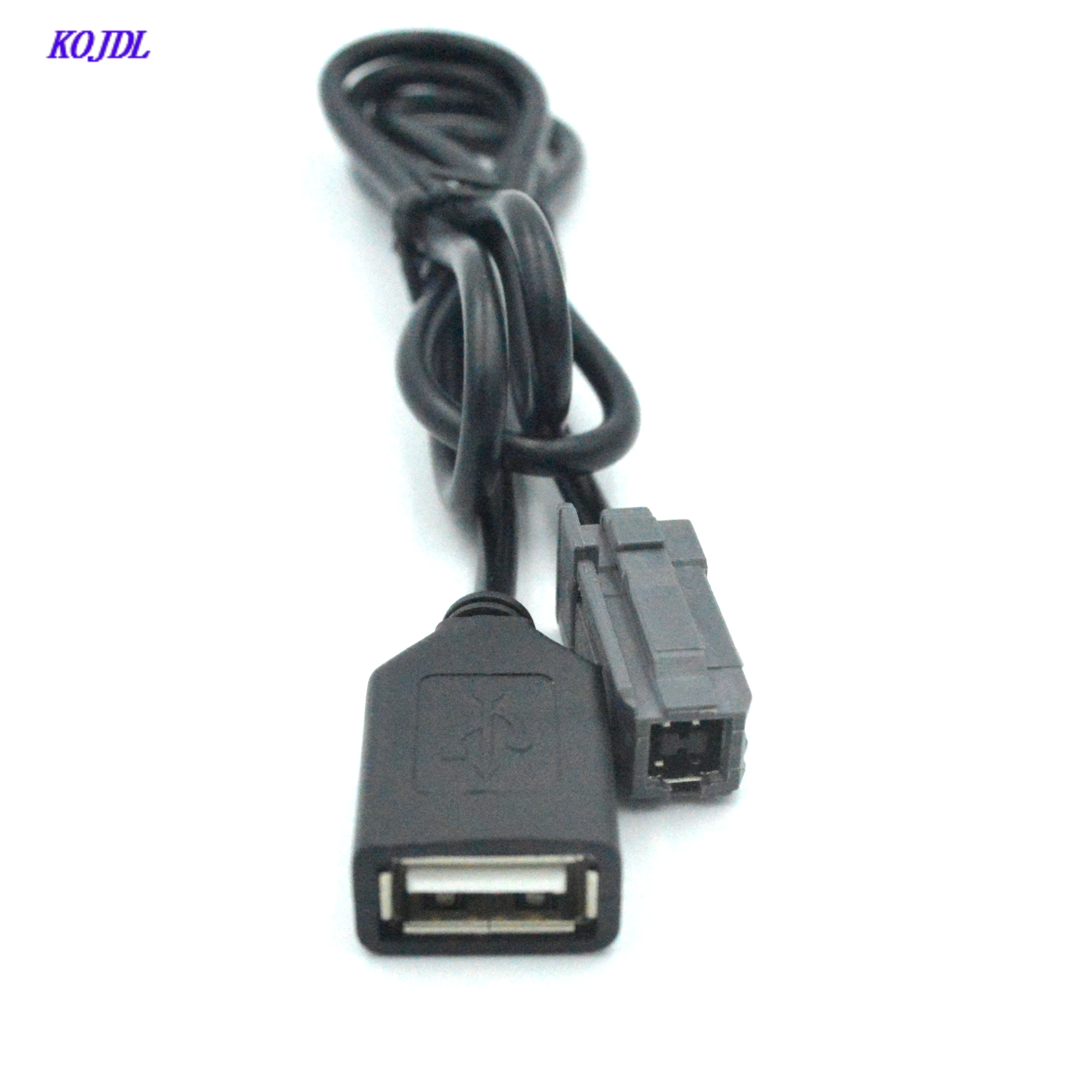 Автомобильный USB-кабель, переходник, аудиокабель, aux вход для медиаплеера CD, линия передачи данных для Toyota Camry RAV4, LEXUS, 3,5 мм, aux usb