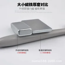 Маникюрный Инструмент, двуглавый сильный магнит кошачий глаз, продукт, светильник, 3D фантазия, кошачий глаз, магнит Jiao