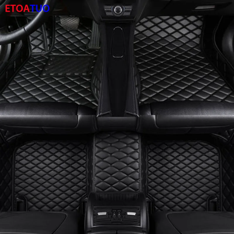 Автомобильные коврики ETOATUO для всех моделей Audi a3 8v a4 b6 b9 b8 c7 q5 a5 a6 c6 q7 q3