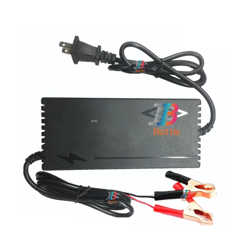 12.6v10A充电器夹子_副本