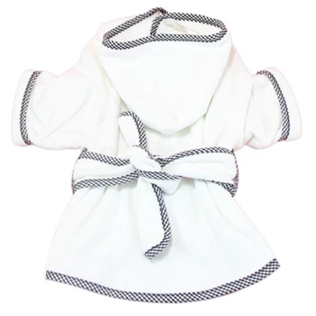 

Pet Pajamas Nightgown Thickened Bathrobe Soft Super Absorbent Quick Dry Dog Dry Towels Bathrobes Home Pet Pajamas