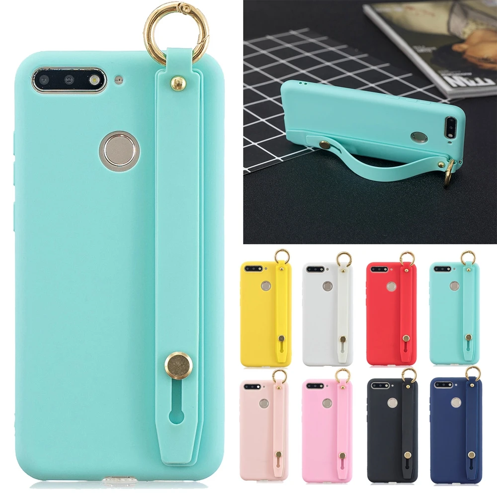 Чехол для телефона Huawei Y6 Y7 Y9 Prime 2019 Ультратонкий силиконовый чехол Etui P Smart Z Y5 2018 |