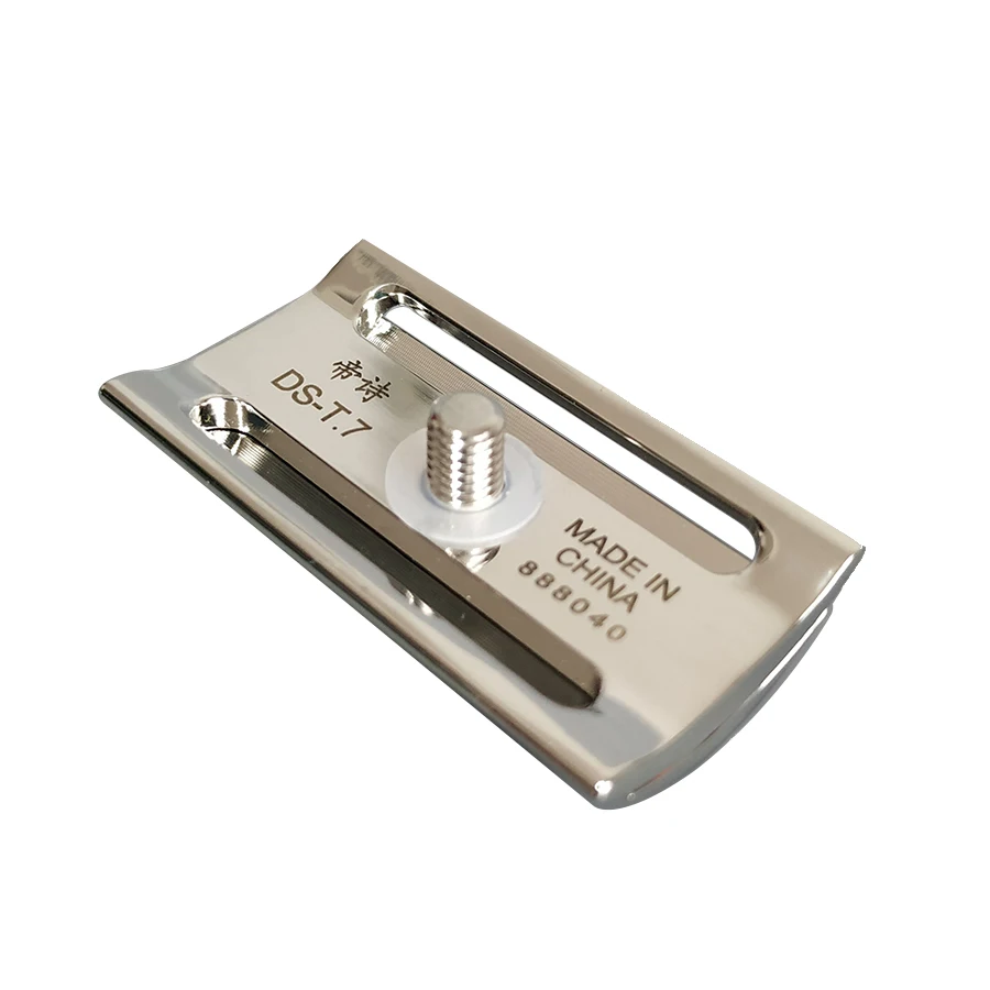 Dscosmetic T7 316L stainless steel double edge safety razor 5