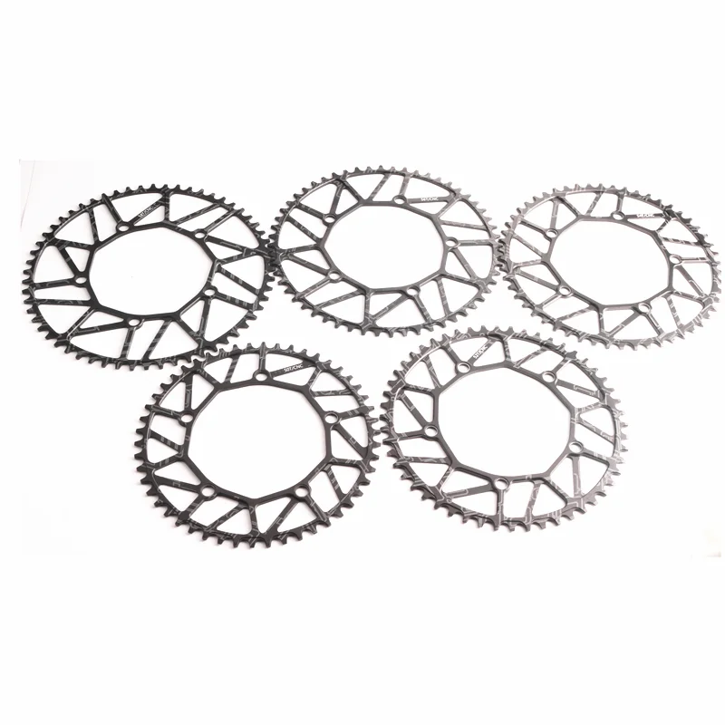 Litepro CNC легкий складной дорожный велосипед biclcye chainring 130bcd 50t 52t 54t 56t 58t для 8 9 10 скоростей