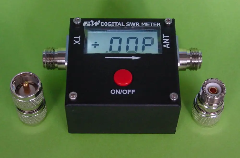 Redot 1051A(обновленная версия 1050A) цифровой VHF/UHF Мощность измеритель коэффициента стоячей воды для радио TH9800 иди и болтай Walkie Talkie “иди и UV-5R GT-3 UV-82 H777