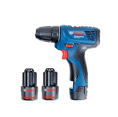 Bosch GSR 120-Li(две батареи) ручная дрель 12V литиевая дрель бытовой Мощность инструмент Отвертка 4 заказа - Цвет: GSR120-Li 2B