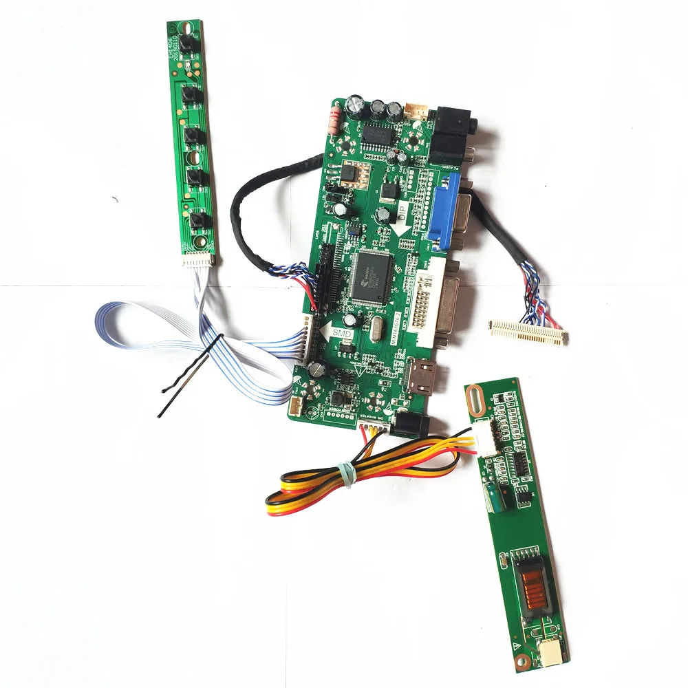 Kit Carte Contrôleur LCD VGA/DVI + écran 8,4" G084SN05 800x600 – Neuf