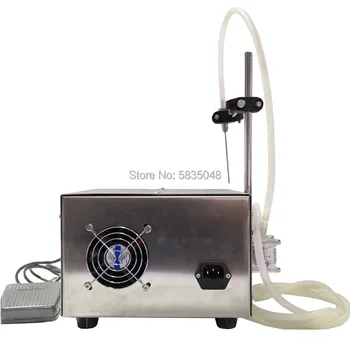 

Peristaltic pump for large flow and small dose filling