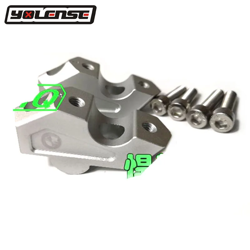 

For BMW F750GS F850GS F750 F850 GS F 750GS 2018 2019 2020 Motorcycle CNC Front Handlebar Risers Top Cover Clamp Extend Adapter