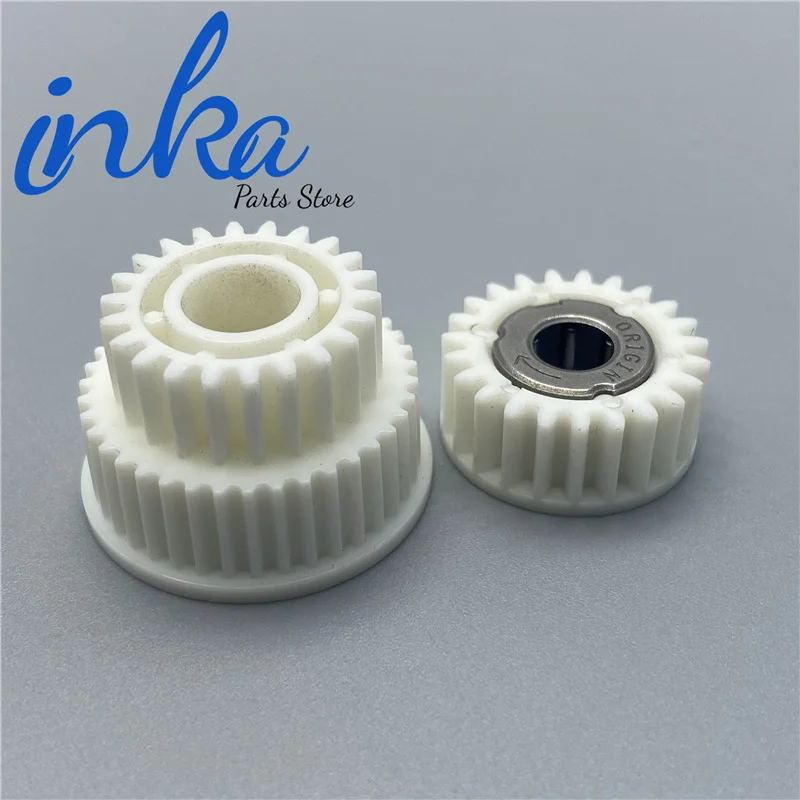 AB01-1457 AB01-7607 4X Registration Gear Kit For Ricoh AF 2060 2075 1075 2051 MP 5500 6500 7500 8001 9002 7502 AB01-7449