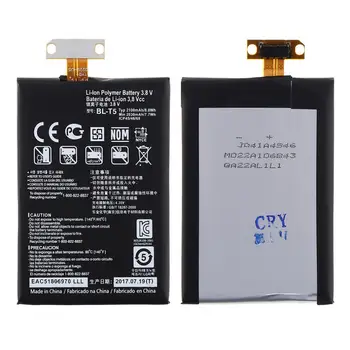 

BL-T5 3.8V 2100mAh Phone Built-in Original Li-ion Replacement Battery with Battery Cells PTC Protection for E960 Nexus4 E970