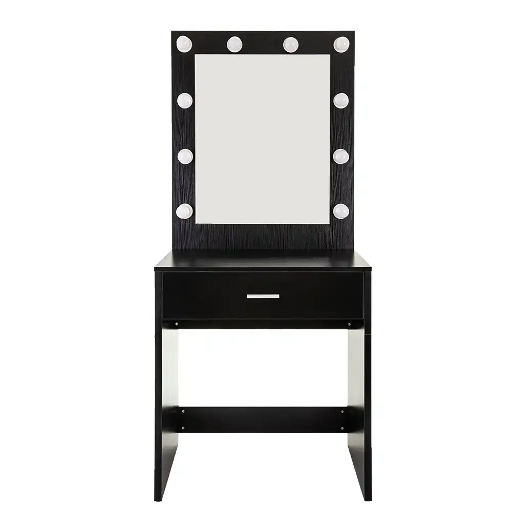 Bedroom Woman Makeup Dressers A Light Cannon Large Mirror Single