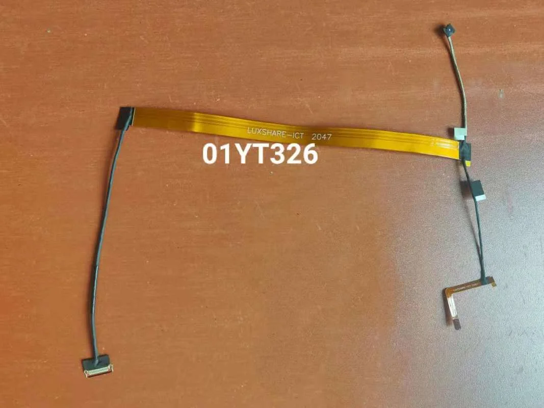 Nuovo Originale Per Lenovo Thinkpad T590 P53S P15S T15 Lcd Led Webcam Camera Cavo Rgb Cavo No Ir 01 Yt326 Dc02C00E410