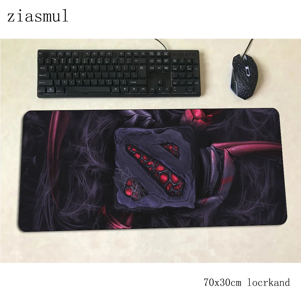 Dota 2 коврик для мыши геймер Мода 70x30 см игровой коврик для мыши pc notbook Настольный коврик милый padmouse игры 3d геймер коврики геймпад