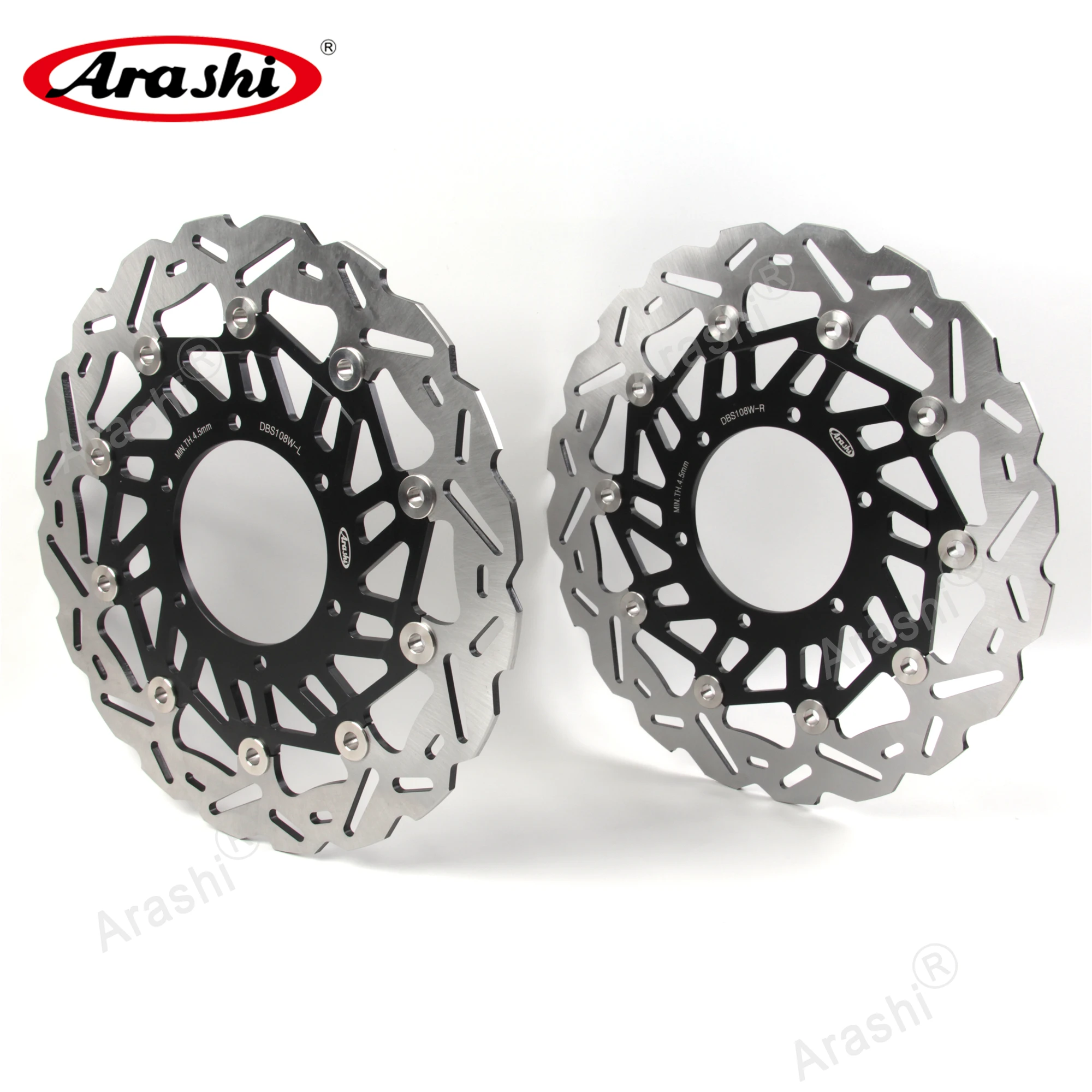 

Передние тормозные диски ARASHI CNC, роторы для SUZUKI GSX-R 1000 R ABS 1000 2017 2018 2019 2020 GSXR1000R GSXR-R1000 GSXR1000R