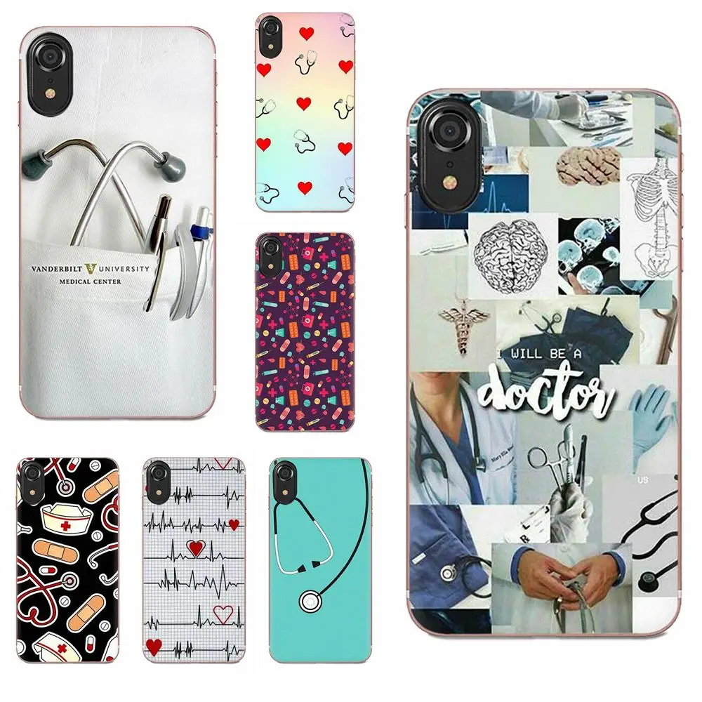 

Nurse Medical Medicine Health Heart TPU Cases Covers For Xiaomi Redmi Mi 4 7A 9T K20 CC9 CC9e Note 7 9 Y3 SE Pro Prime Go Play