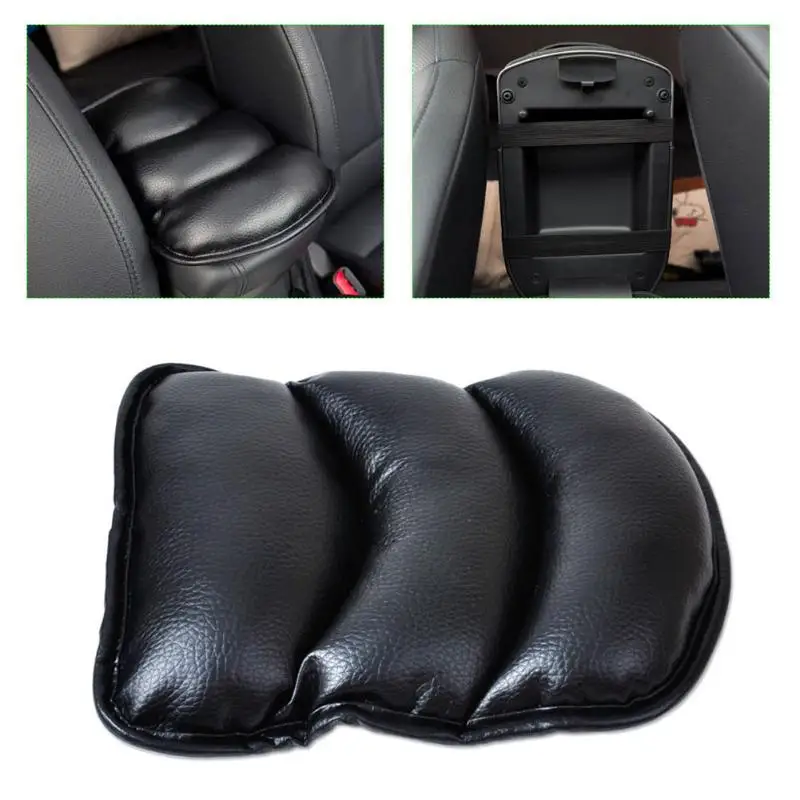 

Universal Car Seat Cover Soft Leather Auto Center Armrest Console Box Armrest Seat Protective Pad Mat Car Arm Rest Top Cover Hot