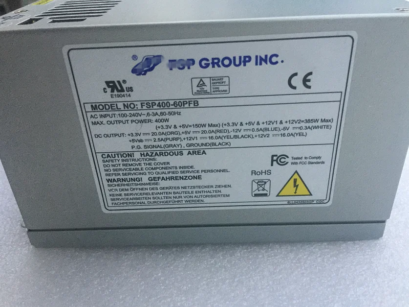 Блок питания для FSP 400W Питание FSP400-60PFB FSP400-70PFL FSP300-70PFL FSP400-60PFG