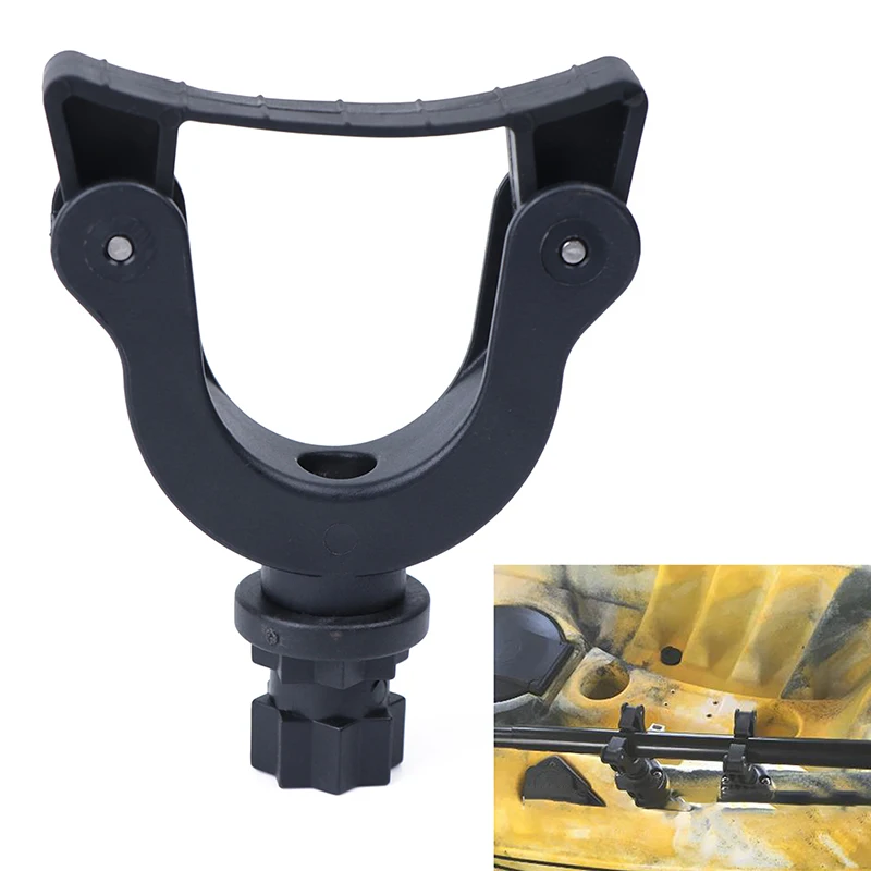 Paddle Holder For Stand Up Paddle Boards And Kayaks Deck Side Track