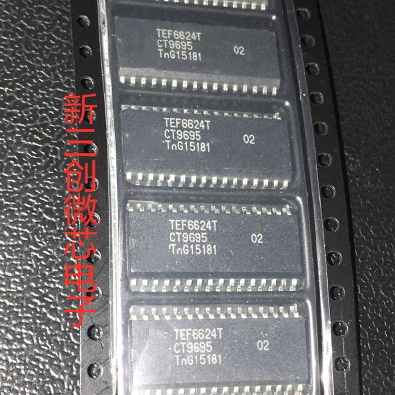 Free Shipping 1pcs/lot 100% new original TEF6624T TEF6624 SOP 32 In ...