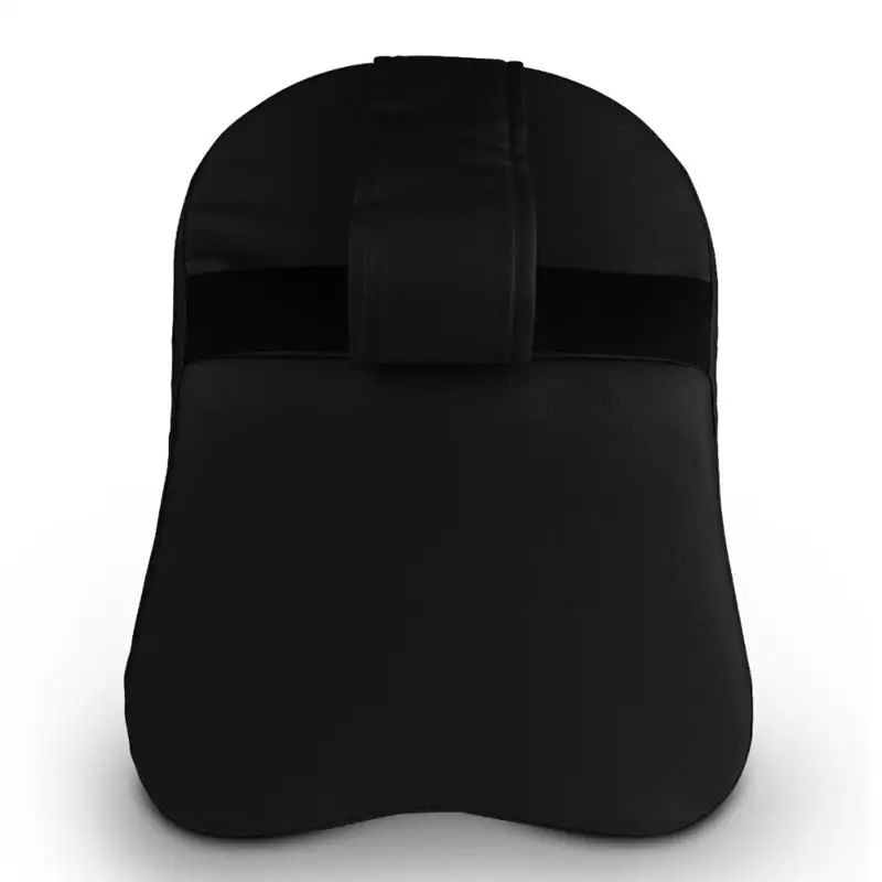 3D дышащая подушка на подголовник автомобиля, подушка для пространства, кожа, лед, шелк, подушка для шеи, подушка, подушка для отдыха, поясная опора для автомобильного сиденья