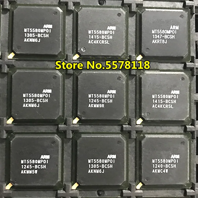 1 шт./лот 100% Новый оригинальный телефон MT5580MP01 MT5580 BGA | Электронные компоненты и
