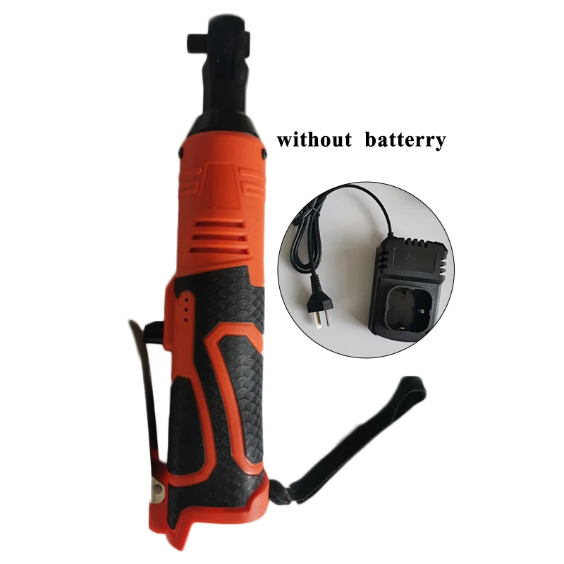 

26V Electric wrench 3/8\" Wireless Rechargeable Ratchet Hand Tools 60Nm