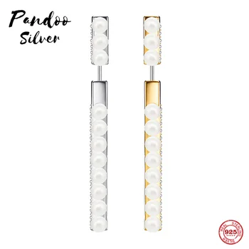 

Fashion Charm Sterling Silver Original 1:1 Copy, Small Fresh And Simple Exquisite Fashion Earrings Women's Luxury Jewelry Gifts